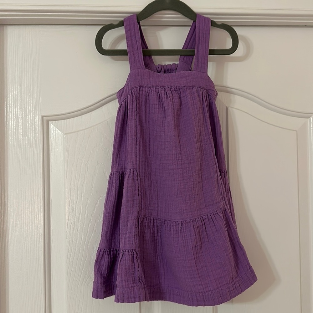 Baby Gap Linen-Cotton Blend Dress, Size 3T